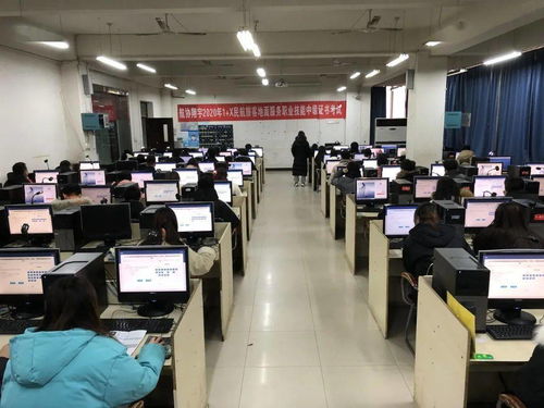 西航職院航管學院成功舉辦1+X民航旅客地面服務職業技能等級中級證書考試信息技術咨詢服務活動